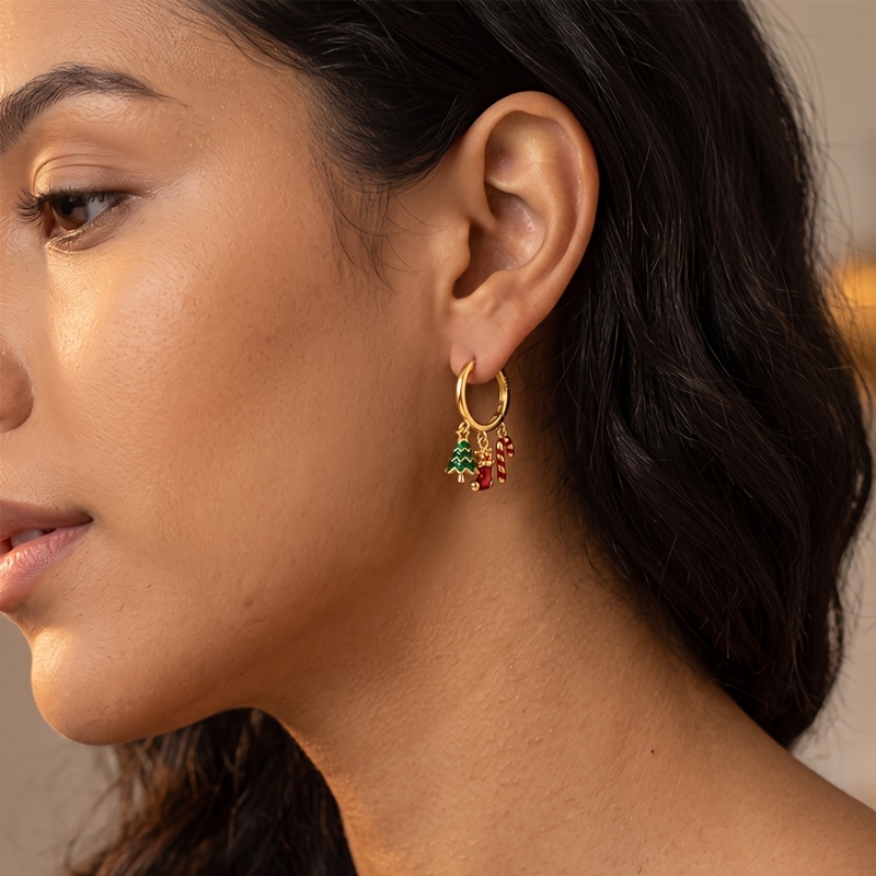 Women's Elegant 925 Silver Earrings, Perfect for Gifting